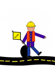 Alphabet Children Highway Construction Period