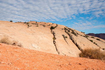 Views from around the Arches National Park, Utah