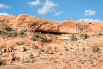 Views from around the Arches National Park, Utah