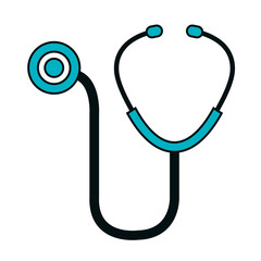 Medical healthcare isolated flat icon, vector illustration graphic.