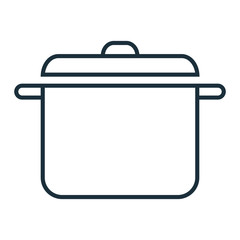 Kitchen dishware and utensil theme design, vector illustration graphic.