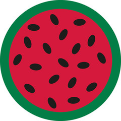 Half of a Watermelon