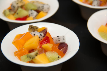 jelly Fruit salad
