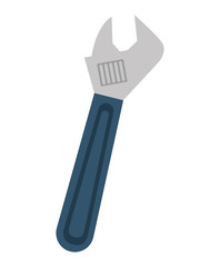 wrench  isolated icon design 
