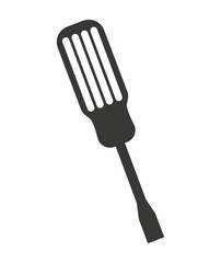screwdriver  isolated icon design