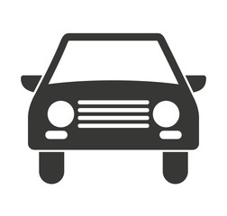 auto voertuig geïsoleerd pictogram ontwerp
