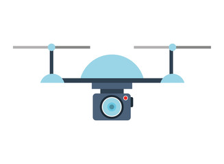 drone technology isolated icon design