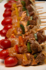  closeup of prepared fish