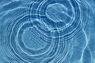 The water in the pool pattern number eight