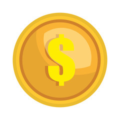 Money and business icon design, vector illustration graphic design.