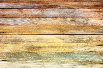 Obraz premium background texture of an old wooden barn boards with retro toning