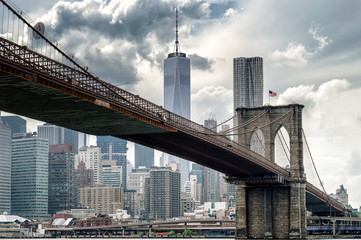 The Brooklyn Bridge