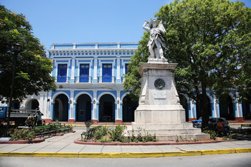 Fototapeta na wymiar Museo Historico Provincial Matanzas Cuba