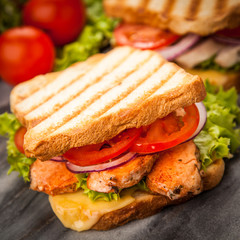 Grilled chicken sandwich