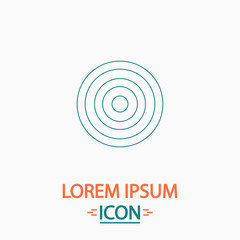 target computer symbol