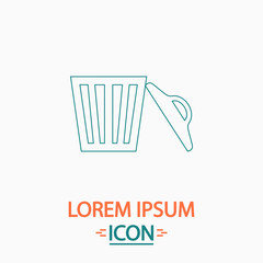 trash computer symbol