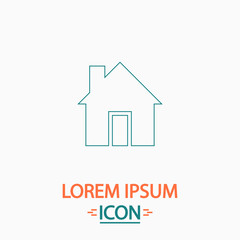 house computer symbol