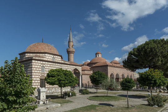 Seyh Kudbuttin Mosque and iznik Museum