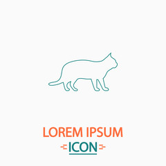 pussycat computer symbol