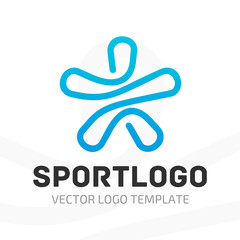 Template sport logo