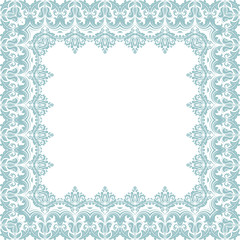 Fototapeta premium Floral Fine Frame