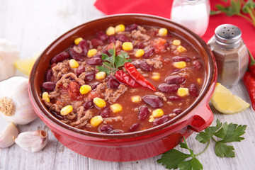 chili con carne