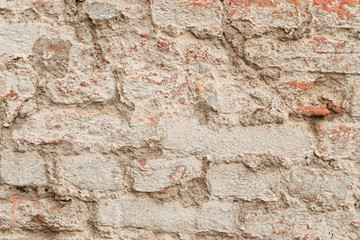 Brick texture with scratches and cracks