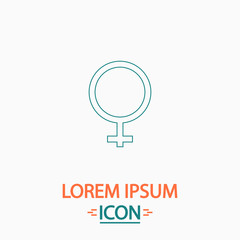 woman sex computer symbol