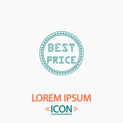Best Price computer symbol