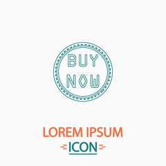 Buy Now computer symbol