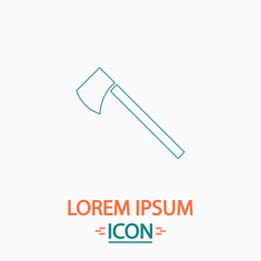 hatchet computer symbol