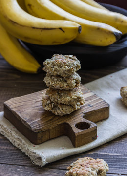 Banana Oatmeal Cookies