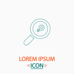 Business Analysis computer symbol