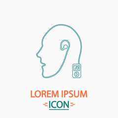 Favorite music computer symbol