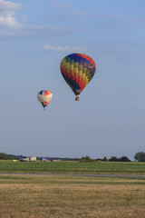 Vol en montgolfière