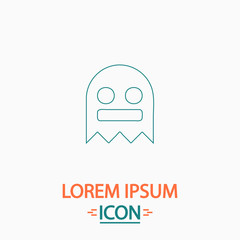 ghost computer symbol