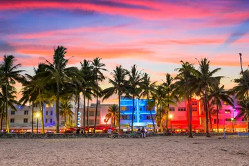 Fototapeten Miami Beach, Florida © SeanPavonePhoto