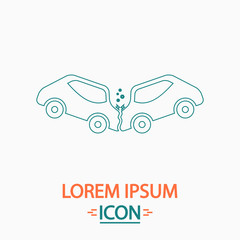 crash computer symbol