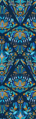 Ethnic boho seamless pattern