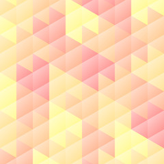 Obraz premium Background with bright isometric three-dimensional figures.