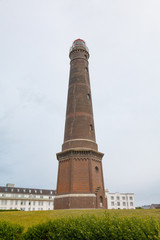 "The Greater Lighthouse" on the German island of Borkum