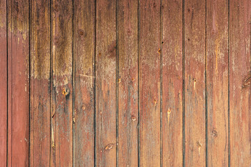 The vertical old boards