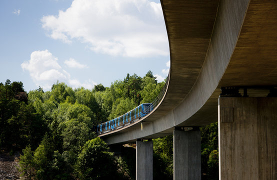 View of bridge against sky