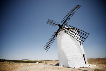 The mills of Don Quixote.
