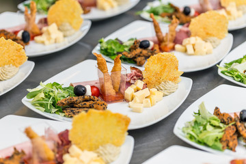 Appetizer plates