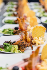 Hot shrimp appetizers