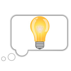 Cloud dialogue with the light