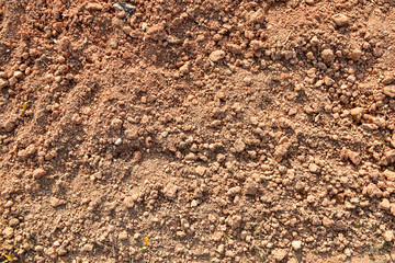 Gravelly Soil Texture