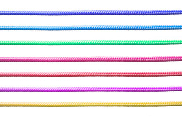 Flechtseil verschiedene Farben © Simon