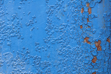 chipped paint on iron surface, great background or texture for your project
